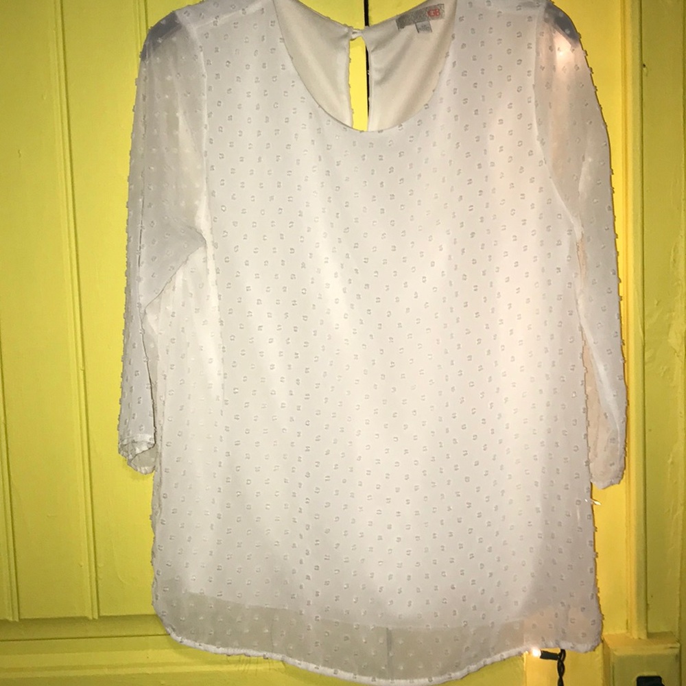 White dress up shirt!!